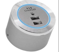 EUbig 銀色 雙位 QC USB 快充插座 Eubia 充電插座