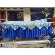 Ready !!! cover meja prasmanan alas batik taplak meja batik diskon