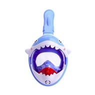 AmScuD Full Face Junior Mask - Junior Shark