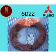 Cylinder Sleeve Rubber FUSO 6D22 (Complete Set) FB418 T850 Brand oshikawa