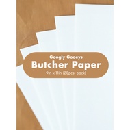 Butcher Paper For Sublimation | 20pcs 9in x 11in (230mm x290mm)