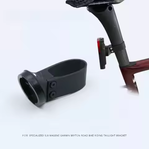 Road bicycle lamp holder for specialized SL6 SL7 SL8 for garmin for Magene Seat Post lamp holder