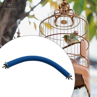 [SONONIA] Wooden Parrot Perch Stand, Bird Stand Pole Standing Toy, Bird Cage Perch,