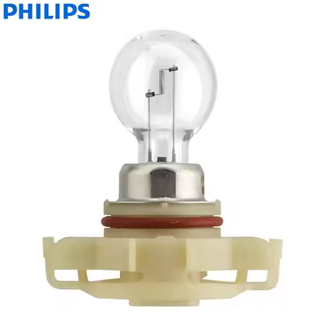 Philips PSX24W 12276 Original HiPerVision Car Halogen Front Fog Light 12V 24W PG20/7 Standard Auto L