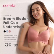 Sorella Breath Illusion Full Cup Underwired Soft Padded Bra S11-29818