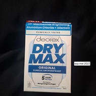 [NEW] Deorex Dry Max Deodorant Roll-onOriginal 30ml