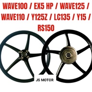 ENKEI SP522 SPORT RIM FREE BEARING DENGAN BUSH READY STOCK RIM ENKEI SP SP522