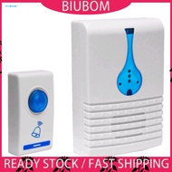 Battery Powered 32 Chime Digital LED 100m Wireless Door Bell Home Security Alarm