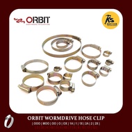 ORBIT Wormdrive Hose Clip ( OOO | MOO | OO | O | OX | 1A | 1 | 1X | 2A | 2 | 2X )