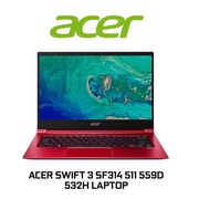 ACER SWIFT 3 SF314-511-532H (BERRY RED) INTEL CORE I5