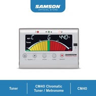 samson cm40 chromatic tuner / metronome