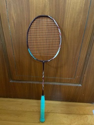 Yonex astrox 100zz 紅白 4ug5 羽毛球拍(已補拍）aerobite 24 lbs 少花