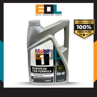 (USA) MOBIL 1 EUROPEAN CAR FORMULA FS 0W40 SP Advance Fully Synthetic Engine Oil