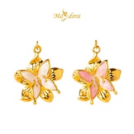 MASDORA 999 Gold Pendant Loket Emas ~ Fairy Flower (EMAS 999/24K)