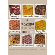 Millamissu Signature Butter Cake | 8 Premium Flavours | 100%Anchor Butter