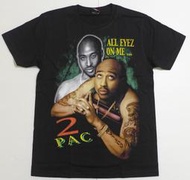 【Mr.17】2PAC 吐派克 嘻哈hip hop 饒舌 人像印花 致敬短袖T恤 t-shirt(H736)