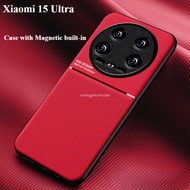 Vỏ điện thoại Cho Xiaomi 15 Ultra Mi 15 Ultra 15 Ultra 2025 Vỏ Da Sang Trọng Matte toàn bộ chống sốc