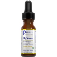 Premier Research Labs Vitamin D3 Serum - Liquid Vitamin D Oil Drops for Adults, Liquid Vitamin D3 50