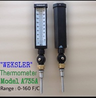 เกจวัดอุณหภูมิ-เทอโมมิเตอร์ Thermometerยี่ห้อ Weksler Model:A735A