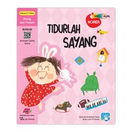 Siri Sains Awal Korea - Tidurlah Sayang - Buku Latihan Prasekolah 4 - 7 Tahun