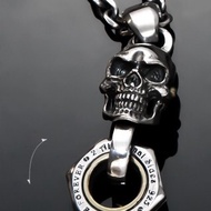 Let's Ride| Movable Piston skull necklace 活塞骷髏全可動項鏈