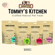 TOMMY'S KITCHEN CRAFTED NATURAL PET TREAT 100G