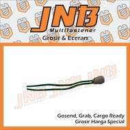 T5 Speedometer Light Fitting, 2-Wire Motorcycle Car Bulb Socket