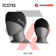 Dr. Jones Haf-Cap Head Cover Black