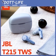 Jbl Tune 215 Bluetooth Earphone T215 Tws Wireless Headphones Bluetooth 5.0 Stereo Calls Bass Sound Headset with Microphone