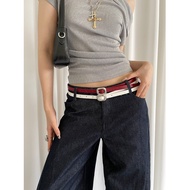 Korean Style High-End Sense Thin Belt Women Matching Skirt Jeans Belt Accessories Niche Design Stack
