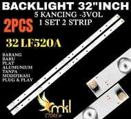 BACKLIGHT TV LED LG 32LF520A BACKLIGHT 32INCH