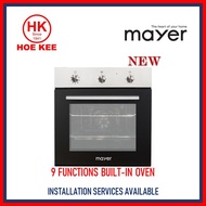 Mayer Built In Oven MMDO9A ( Stainless Steel / Black )