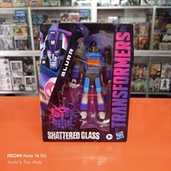 Transformers Generations Shattered Glass Collection Blurr & IDW’s Shattered Glass—Blurr