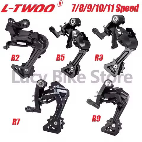 Ltwoo R2 R3 R5 R7 R9 Road Bike Rear Derailleur 7S 8S 9S 10S 11 Speed Rear Derailleur 2x7S 2x8S 2x9S 