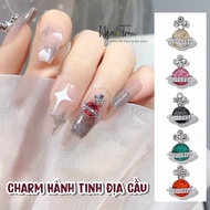 JAPANESE Planet Charmbag | Bridge Charm | Nail Decoration