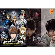 Anime DVD Death Note TV Series Vol.1-37End+2Specials+TV Series 2015+5Live Action Movies 死亡笔记