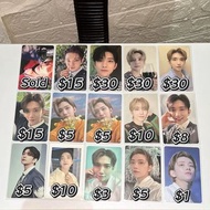 Seventeen Joshua洪知秀小卡