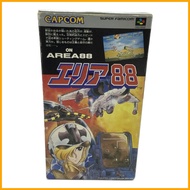 Direct from Japan: Super Famicom Game Area 88 Retro Game A252