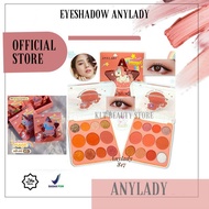 EYESHADOW ANYLADY 817 MAGIC UNICORN / Eyeshadow magic unicorn / Eyeshadow blush on