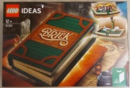 LEGO Ideas 21315 Pop-Up Book (全新 絕版 未開 MISB 與 76399 30628 40410 40291 71040 共融)