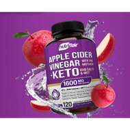 ✈from USA Nutriflair APPLE CIDER VINEGAR  & KETO DIET PILLS BHB SALTS