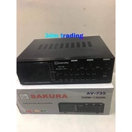 ✱✽™AV-735  SAKURA AMPLIFIER ORIGINAL 700w-1300w