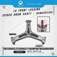 TWC1450H2E/FC1450H2E/F1409NPRW/WDCD8004WM LG FRONT LOADING SPIDER DRUM SHAFT - MHW65021601