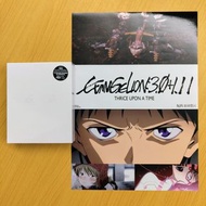 EVA 新世紀福音戰士 庵野秀明 EVANGELION 新劇場版：終 4K Ultra HD + Blu-ray 香港限定珍藏版 封入特典 A3海報 獨立編碼版