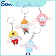 Pvc Cute Cinnamonroll Toy Keychain Bag Pendant For Friends Kids And