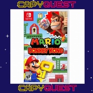 Nintendo Switch Mario vs Donkey Kong