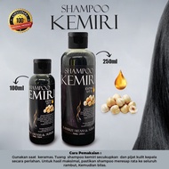 Shampo Kemiri Hitam Penumbuh Rambut Cepat Penghilang Uban dan Rontok - BPOM