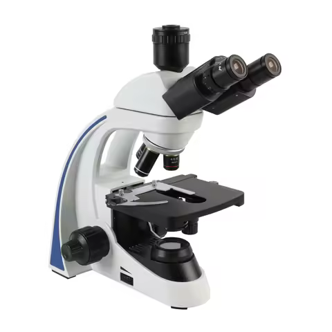 40x-1000x Trinocular 4X 10X 40X 100X Achromatic Objective XY Stage Lab/BiologyTeaching Biological Mi