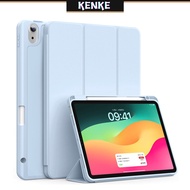 Ốp lưng iPad KENKE TPU silicone mềm Có khe cắm bút chì for iPad 2024 Air 13 inch vỏ ipad pro 11 inch