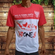 BAJU AGUSTUSAN / BAJU INDONESIA / KAOS AGUSTUS / KAOS 17AN / KAOS